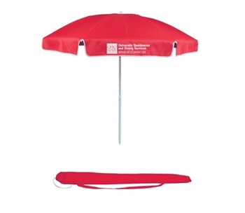 The 41 Auto Open Folding Umbrella with Hook Handle